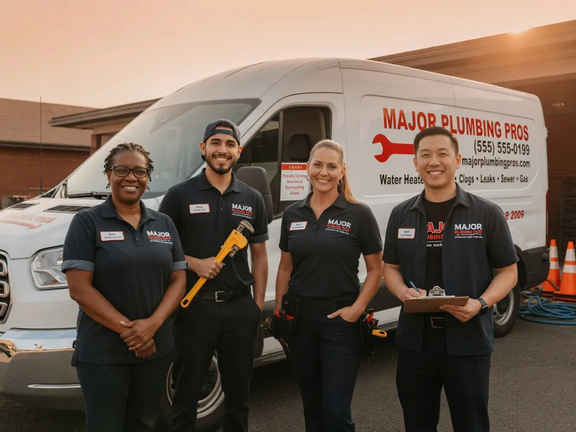 Drain Cleaning Services company in Summerton, SC